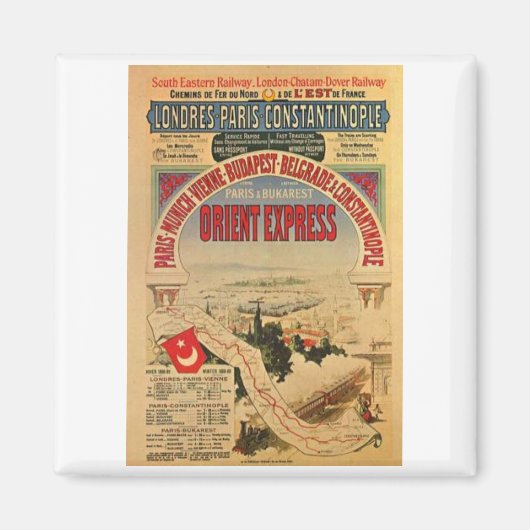 方向表現 マグネット (正面)