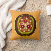 方向記号アート クッション (ブランケット)