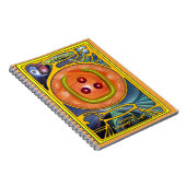 方向記号アート ノートブック (右側)