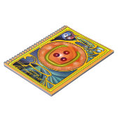 方向記号アート ノートブック (左側)