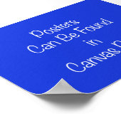 方向記号 ポスター (角)