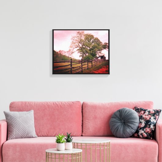 方向 キャンバスプリント (インサイチュ (リビング))