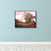 方向 キャンバスプリント (インサイチュ (ウッドフロア))