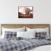 方向 キャンバスプリント (インサイチュ (寝室))