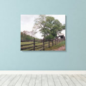 方向 キャンバスプリント (インサイチュ (ウッドフロア))