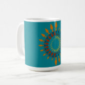 方向 コーヒーマグカップ (正面左)