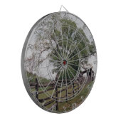 方向 ダーツボード (正面左)