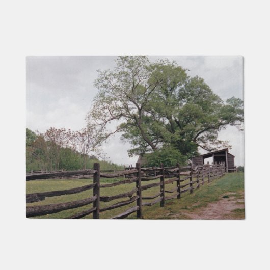 方向 ドアマット (正面)