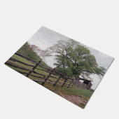 方向 ドアマット (アングル)