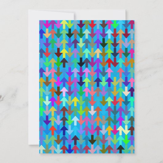 方向_ドラッグ&ドロップ結婚式招待状 招待状 (正面)