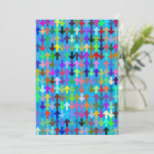 方向_ドラッグ&ドロップ結婚式招待状 招待状 (スタンド正面)