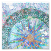 方向 フォトプリント            (正面)