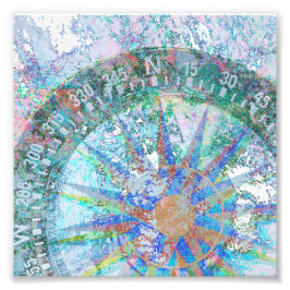 方向 フォトプリント           