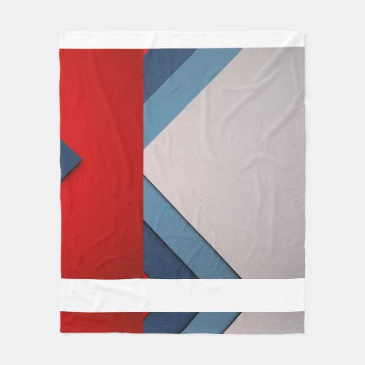 方向 フリースブランケット (正面)