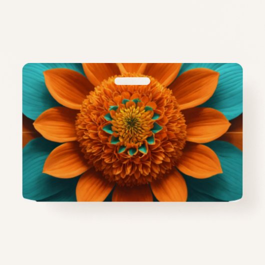 方向：プラスチックバッジ – 横Y バッジ (正面)