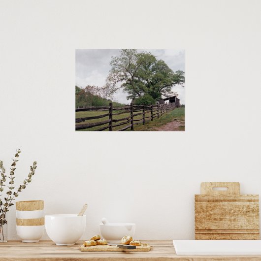 方向 ポスター (キッチン)