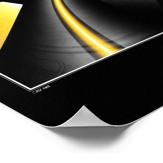 方向 ポスター (角)