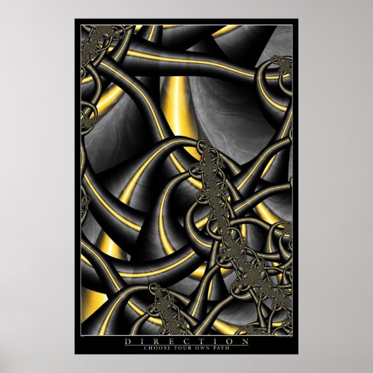 方向 ポスター (正面)