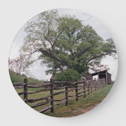 方向 ラージ壁時計 (正面)