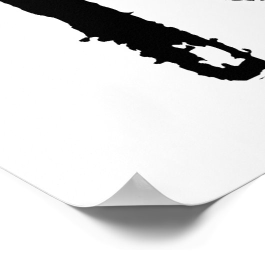 方向…乗る？ ポスター (角)