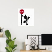 方向…乗る？ ポスター (ホームオフィス)