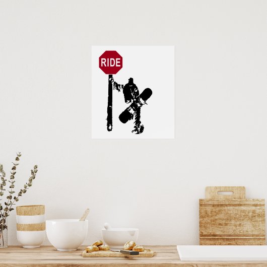 方向…乗る？ ポスター (キッチン)