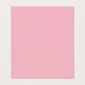 方向：折り曲げ水平テントは不向き 名刺 (外部フラット)