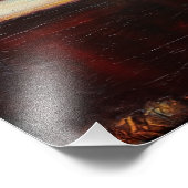 方向 – 抽象芸術アートプリント フォトプリント            (角)