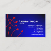 方向-照明青 エンクロージャーカード (裏面)