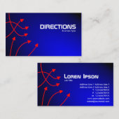 方向-照明青 エンクロージャーカード (正面/裏面)