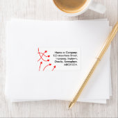 方向 – 白 ラベル (インサイチュ)