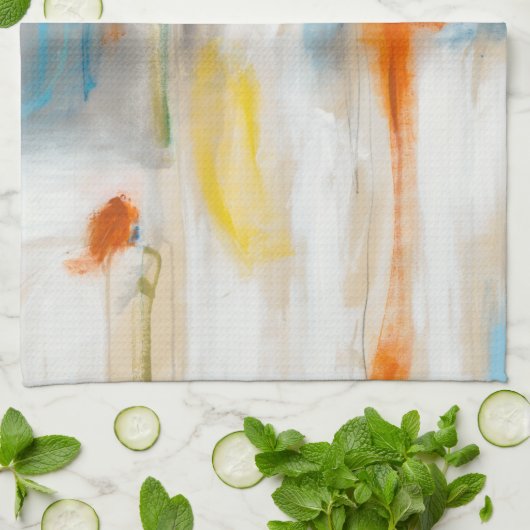 方向I キッチンタオル (折り畳み)