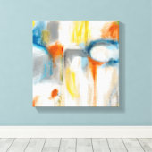 方向I キャンバスプリント (インサイチュ (ウッドフロア))