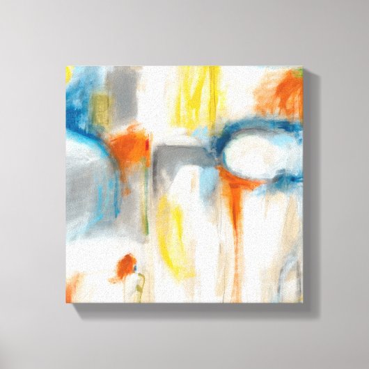 方向I キャンバスプリント (正面)