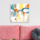 方向I キャンバスプリント (インサイチュ (リビング))