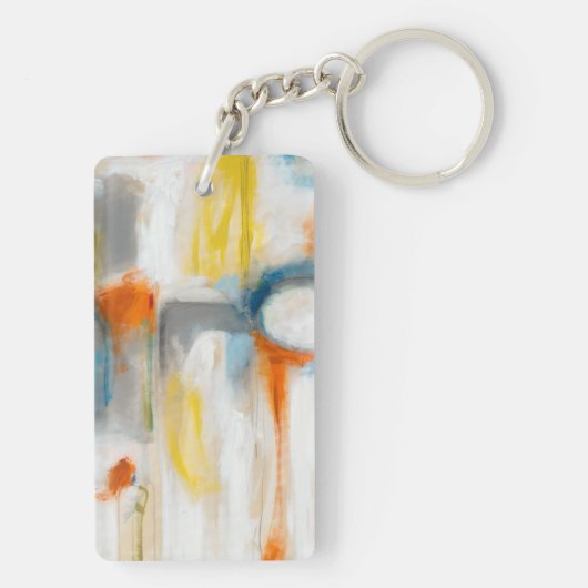 方向I キーホルダー (裏面)