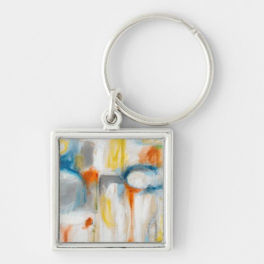 方向I キーホルダー (正面)