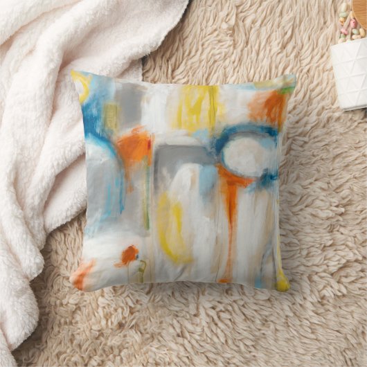 方向I クッション (ブランケット)