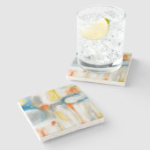 方向I ストーンコースター (横)