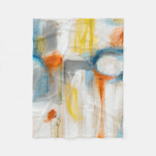 方向I フリースブランケット