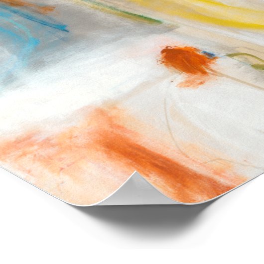 方向I ポスター (角)