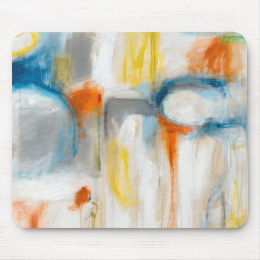 方向I マウスパッド (正面)