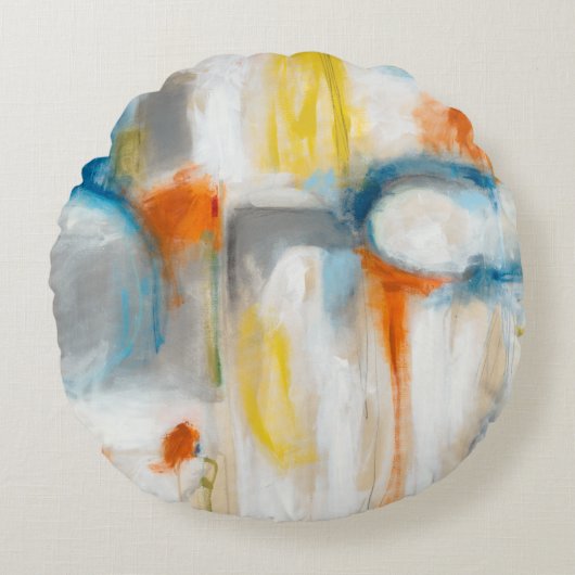 方向I ラウンドクッション (正面)