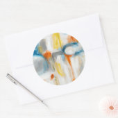 方向I ラウンドシール (封筒)