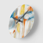 方向I ラウンド壁時計 (傾斜)