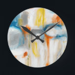 方向I ラウンド壁時計<br><div class="desc">モダン</div>