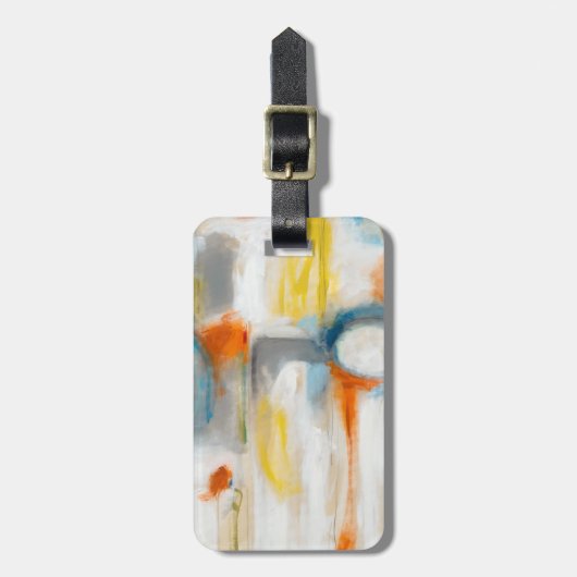 方向I ラゲッジタグ (正面縦)