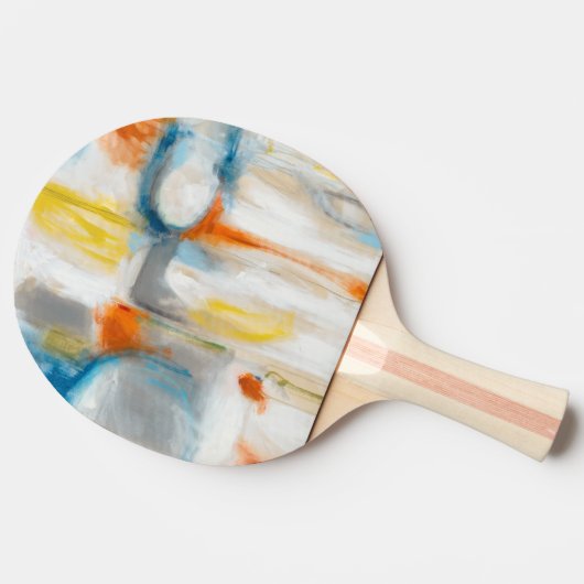 方向I 卓球ラケット (横)