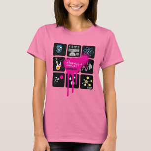 方式のプロジェクトの女性基本的なTシャツ Tシャツ
