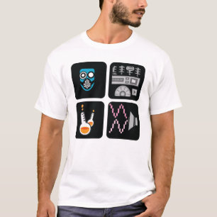方式のプロジェクトの正方形セット1Tワイシャツ Tシャツ